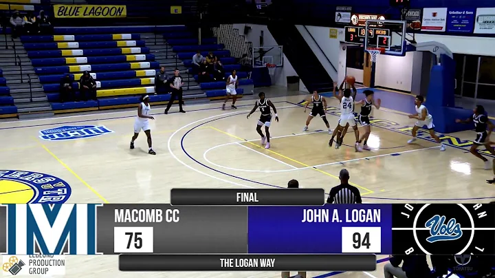 John A. Logan Men's basketball vs Macomb