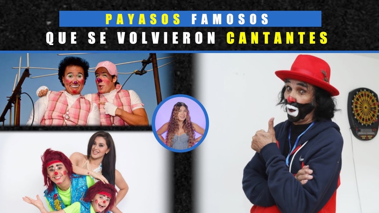 Previsualización de video para nota Payasos que se lanzaron como cantantes ¿Quién es tú favorito?