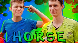 ИГРА В HORSE ТРИКШОТАМИ / ХАРОПСУС PROJECT!