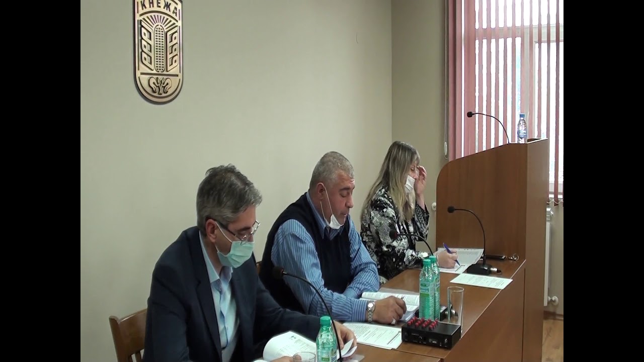 Редовно заседание на ОбС-Кнежа-29 01 2021г.