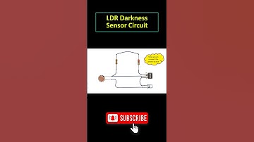 LDR Darkness Sensor Circuit