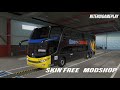 ETS 2/MOD BUS/ MAIS UMA SKIN FREE 1800 DD CATEDRAL + GIPSYY DA MODSHOP PARA VOCÊS (APOIEM  O CANAL)