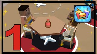 Idle Cafe - Tap Tycoon part 1 All levels gameplay walkthrough screenshot 1