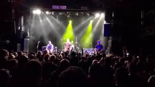 The Bouncing Souls - "Sing Along Forever" Irving Plaza 12/15/2016