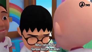Upin dan ipin terbaru 2020 IKSAN sakit perut