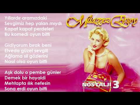 Muazzez Ersoy - Oyun Bitti (Orijinal Karaoke)