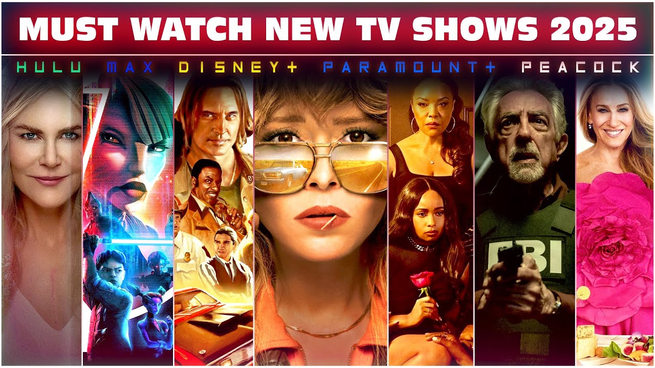 10 Crazy Good New TV Series to Watch on Streaming | HULU, MAX, Paramount+, Disney+ & Peacock (2025)
