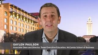 Gaylen Paulson on Negotiation | SDG Decision Education Center