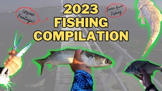 Fishing the SWAN RIVER in 2023    -   Australia Fishing Compilation