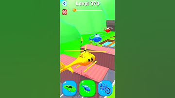 Shape-shifting Lv-978 Funny Race Gameplay new hyper casual games #shapeshifting #gameplay #shorts