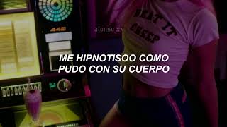 Video thumbnail of "la conoci una noche y la lleve ala cama 🔥 - Don Omar // LETRA-Flow Natural (Remix) - Tito El Bambino"