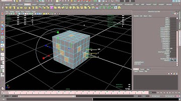 Create a dice with Autodesk Maya in less than 2 minutes Tutorial