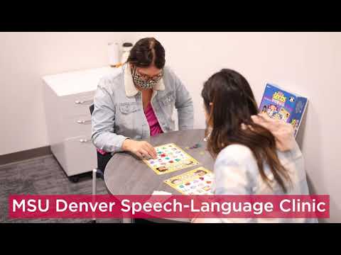 MSU Denver: Speech, Language, Hearing Sciences Tour