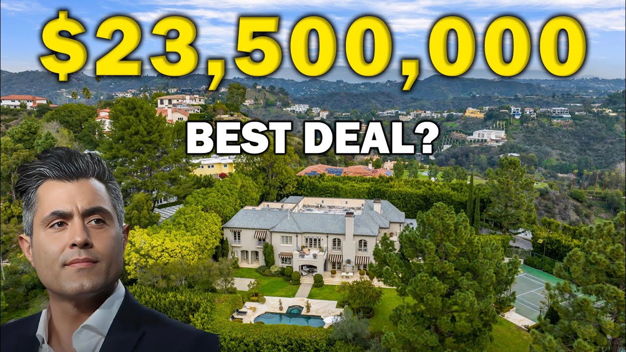 Living in Bel Air Home For Sale 1211 Stradella Rd 23,500,000