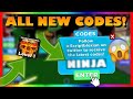 [37 CODES!]ALL *37* NEW WORKING CODES IN ⚡Ninja Legends(2021) |ROBLOX (DARK-ELEMENT!⚡Ninja Legends)