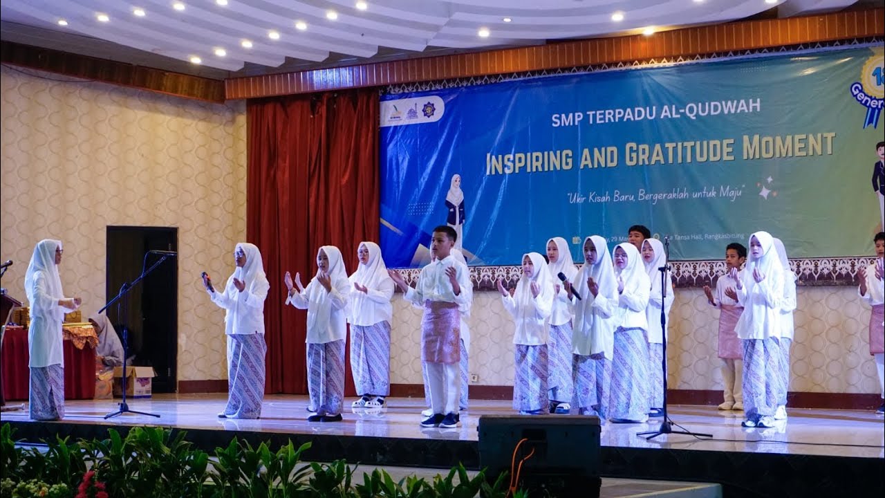 Selalu Ada Di Nadimu - Paduan Suara Cover (SMPT AL QUDWAH)