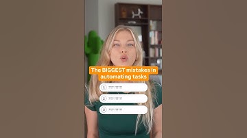 Biggest Fails in Automating Tasks