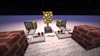 Minecraft | Hidden Glowstone Floor Lamps