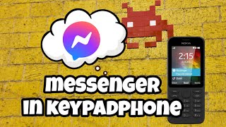 ​Messenger in Keypad Phone: Paano Magka-Messenger sa Basic Phone? screenshot 3