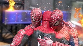 Spider-Man No Way Home stop motion Final battle