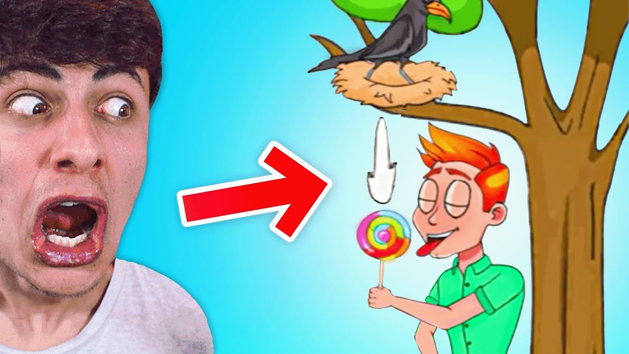 JE DOIS MANGER CE BONBON MAIS...