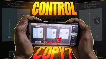 How to Copy Controls 1st to 3rd Layout in BGMI (Easy Way✅) | Copy Controls BGMI to PUBG Mobile