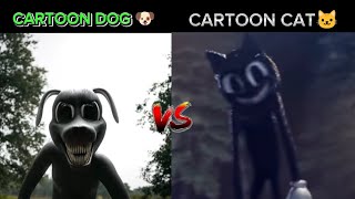 CARTOON DOG VS CARTOON CAT