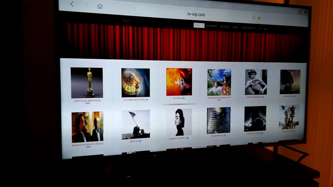 Cómo ver películas y series cualquier Smart Tv (Samsung, o Lg) instalar aplicaciones. - YouTube