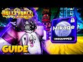 MIKAGE Tips & Tricks to Become a PRO BLOCKER in Volleyball Legends