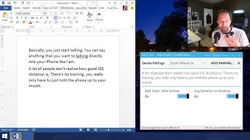 Introducing myEcho - iOS dictation for your Windows PC
