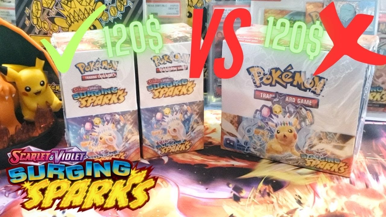 2 x Half Booster Box Versus Full Booster Box!!! Which is better to BUY!??