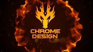 Flame Intro and New Logo - Youtube second Intro