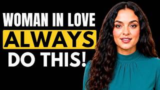 When A Woman TRULY LOVES You, She Will DO THIS! | Female Psychology Explained