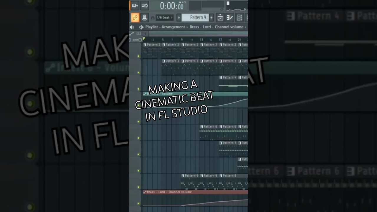 cinematic instrumental in FL studio