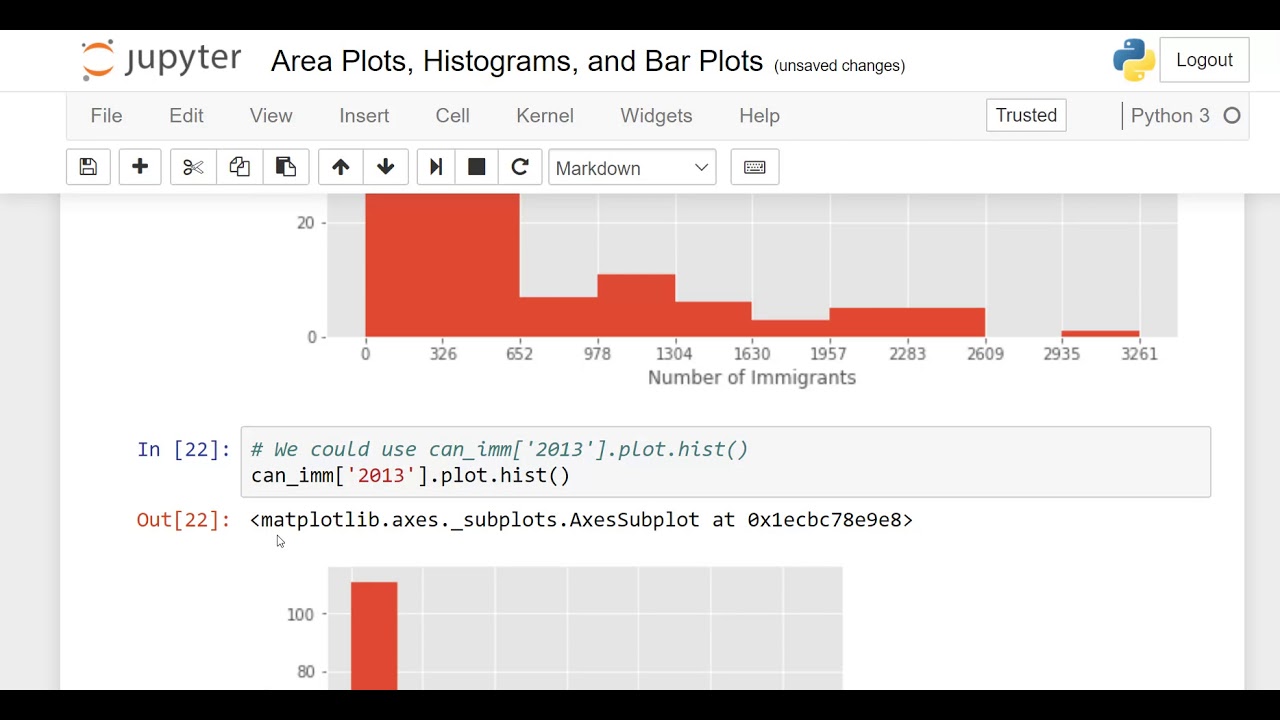 How to make Histogram using Matplotlib in Python: Lesson 4 - YouTube