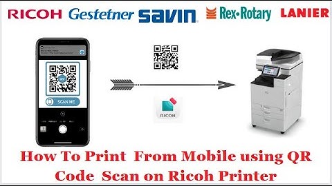 How To Print From Your Phone To A Ricoh Printer: Easy Mobile Printing Tutorial