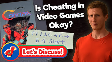 (Discussion) Is Cheating in Video Games Okay? - Retro Bird