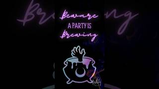 🎉 FREE Witch-Themed Birthday Invitation 👻 | Canva Template | Birthday Wishes Daily #shorts #freebies