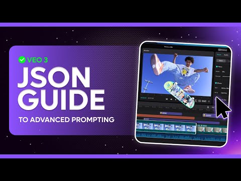 ULTIMATE Guide to JSON Advanced Prompting in Veo 3