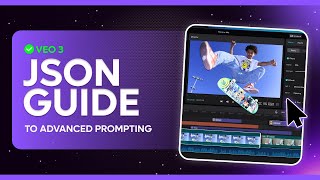 ULTIMATE Guide to JSON Advanced Prompting in Veo 3