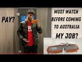 REALITY OF JOBS IN AUSTRALIA | CLEANING JOB  | MY PAY ?