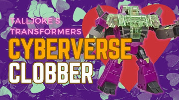 Cyberverse Clobber - TallJoke