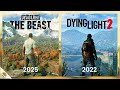 Dying Light: The Beast vs. Dying Light 2 – Physics &amp; Details Comparison