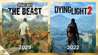 Celebrity Dying Light: The Beast vs. Dying Light 2 – Physics & Details Comparison Profile