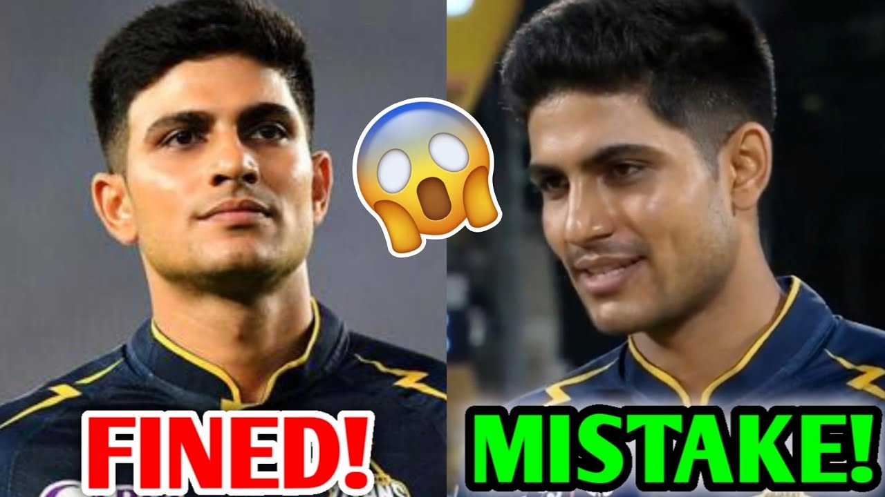 OHNO Shubman Gill made a MISTAKE Shubman Gill GT vs CSK IPL 2024 Cricket News Facts