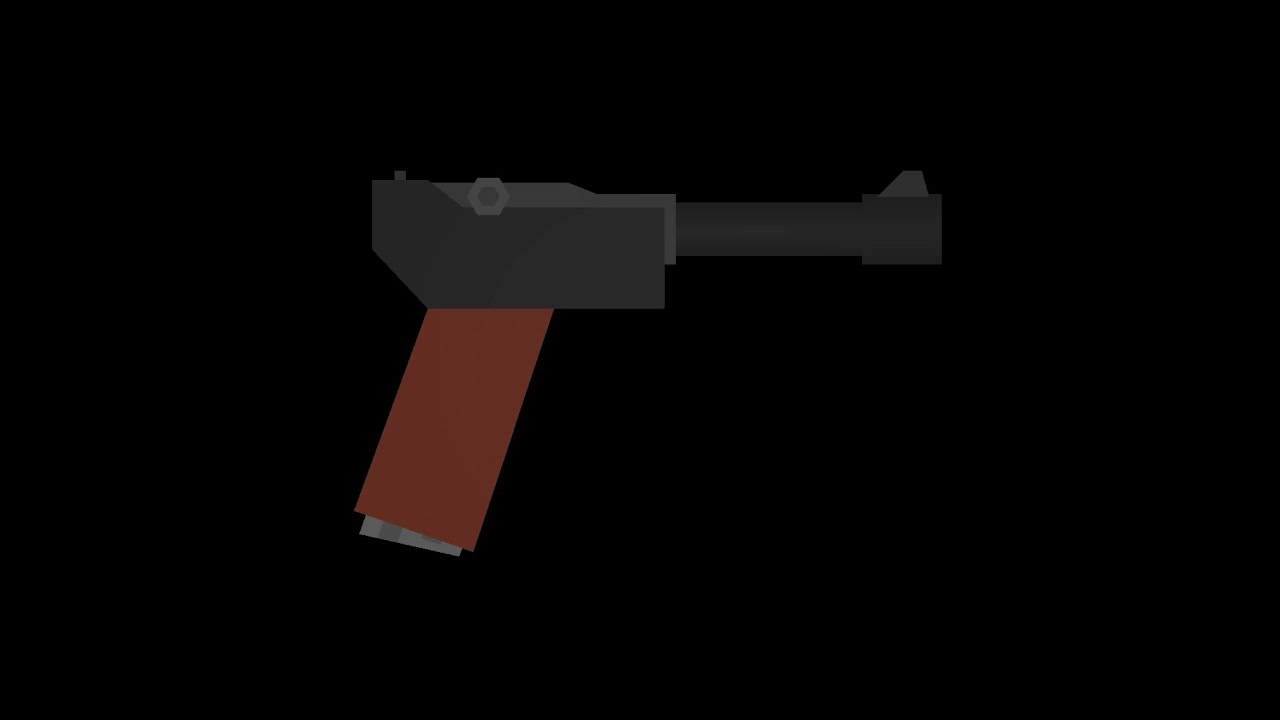 Unturned - Luger