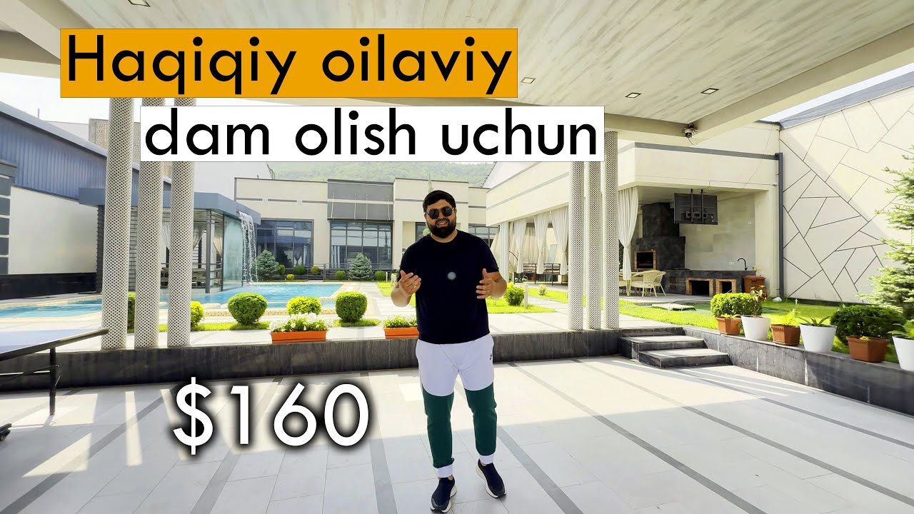 HAQIQIY OILAVIY DAM OLISH UCHUN / OILAVIY DACHA