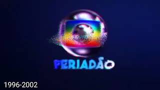 Cronologias De Vinhetas Feriadão Globo E Globoplay Feriadão1996-2021 & 2015-2021