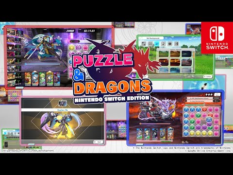 ãPUZZLE & DRAGONS Nintendo Switch EditionãTrailer