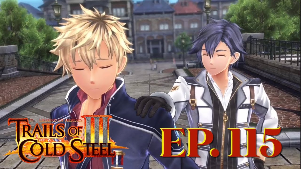 Trails of Cold Steel III -【EP115】 St. Astraia Girl's schhol, Vander Training Hall